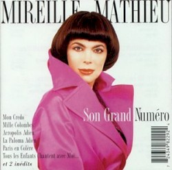 Son grand numéro