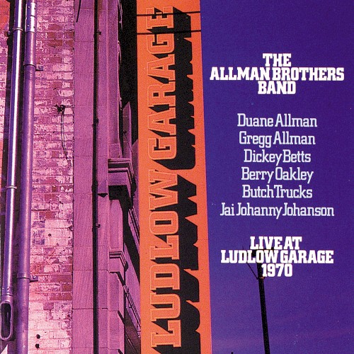 Live at Ludlow Garage 1970