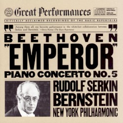 "Emperor" Piano Concerto no. 5