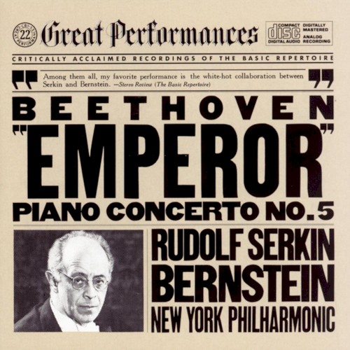 "Emperor" Piano Concerto no. 5