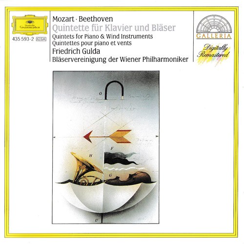 Quintette für Klavier und Bläser