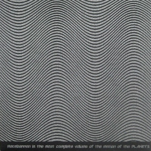 Racebannon Is the Most Complete Volume of the Motion of the Planets