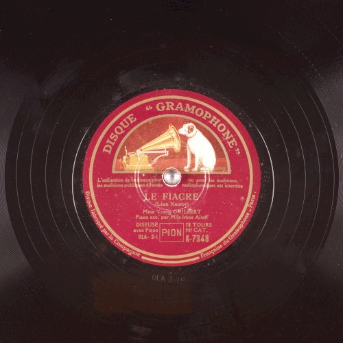 Le Fiacre / Madame Arthur
