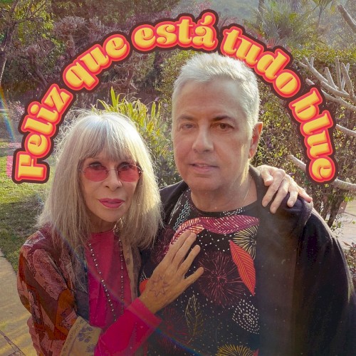 Feliz que está tudo blue