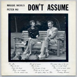 Don't Assume
