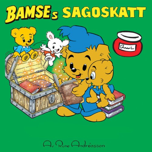 Bamses sagoskatt (Del.1)