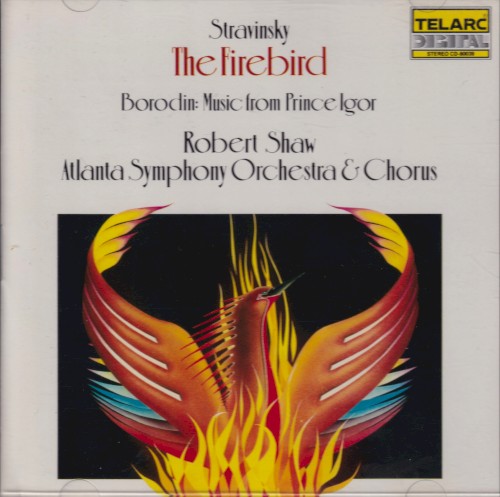 Firebird & Prince Igor - Telarc 1978