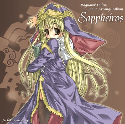 Ragnarok Online Piano Arrange Album Sappheiros