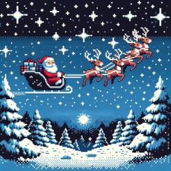 A Late Night Christmas