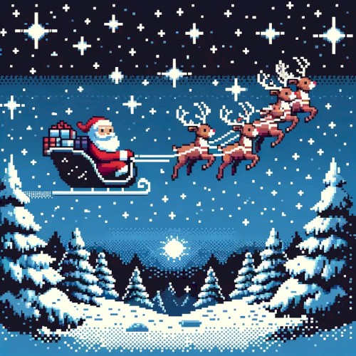 A Late Night Christmas