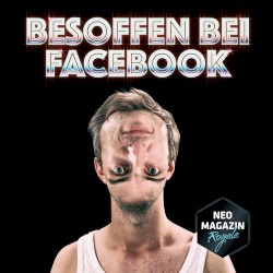 Besoffen bei Facebook
