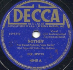 Nothin' / Someone's Rocking My Dream Boat