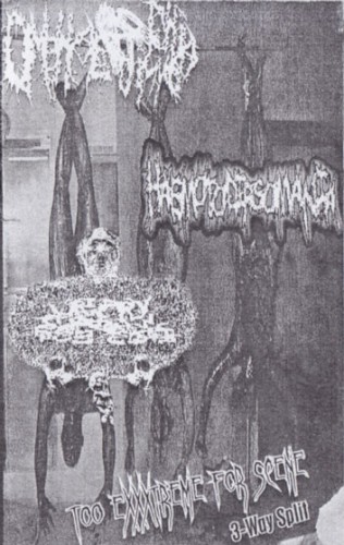 Too EXXXtreme For Scene 3-Way Split