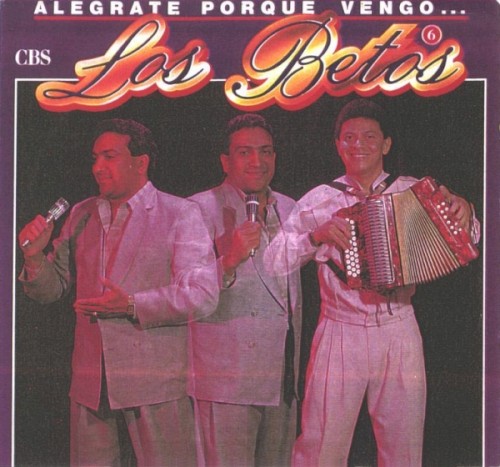 Alegrate porque vengo