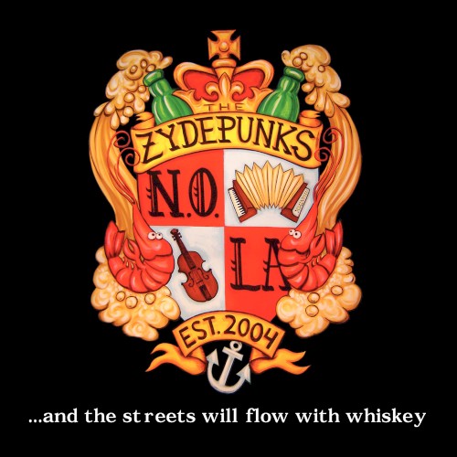 ... And the Streets Will Flow With Whiskey