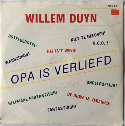 Opa is verliefd