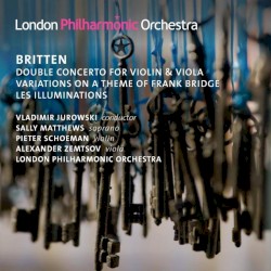 Double Concerto For Violin & Viola / Variations On A Theme Of Frank Bridge / Les Illuminations