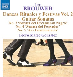 Danzas Rituales y Festivas Vol. 2 / Guitare Sonatas