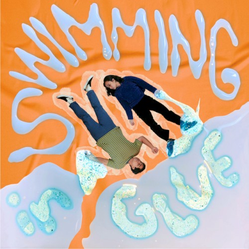 Swimming in Glue
