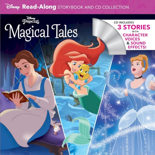 Disney Princess Magical Tales (Read-Along Storybook and CD Collection)