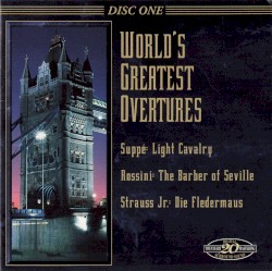 World's Greatest Overtures Disc 1 of 3
