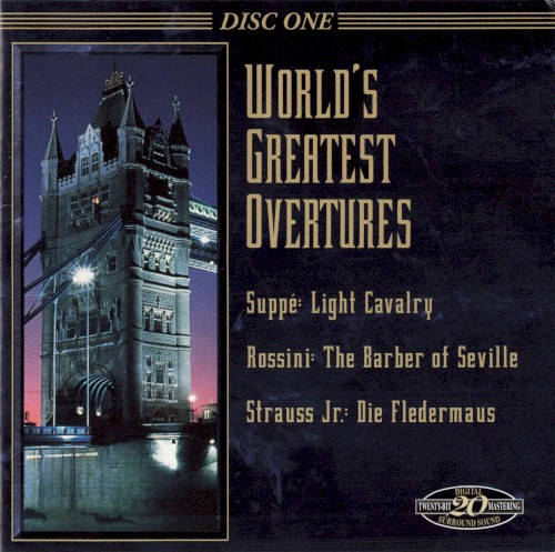 World's Greatest Overtures Disc 1 of 3