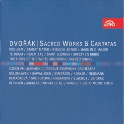 Sacred Works & Cantatas: Requiem / Stabat Mater / Biblical Songs / Mass in D Major / Te Deum / Psalm 149 / Saint Ludmila / The Spectre's Bride / The Heirs of the White Mountain / Sacred Songs