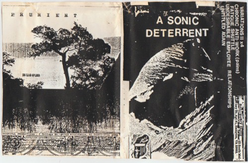 A Sonic Deterrent / Prurient