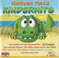 Tierisch tolle Kinderhits