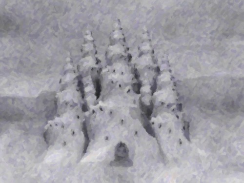 The Frozen Castle