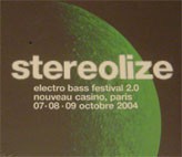 Stereolize Electro Bass Festival 2.0