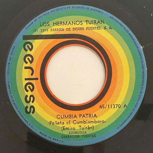 Cumbia patria / Continuación pava congona