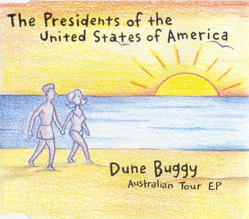 Dune Buggy: Australian Tour EP