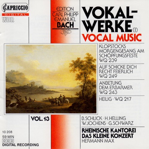 Vokalwerke (I)