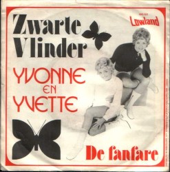 Zwarte vlinder