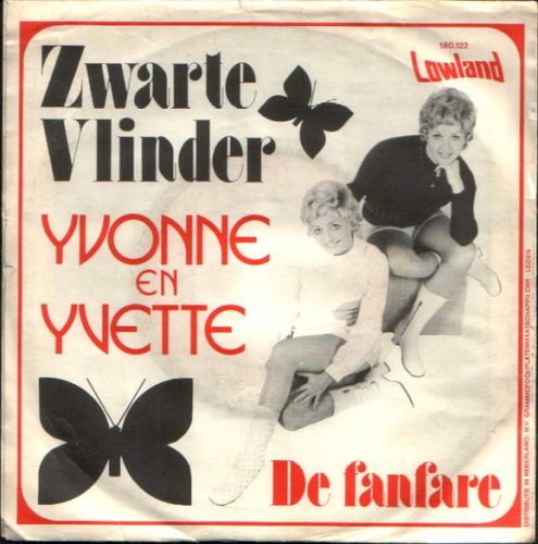 Zwarte vlinder