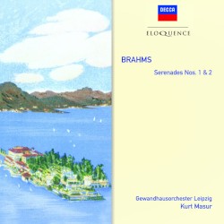 Brahms: Serenades nos. 1 & 2