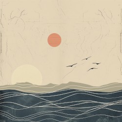 floating