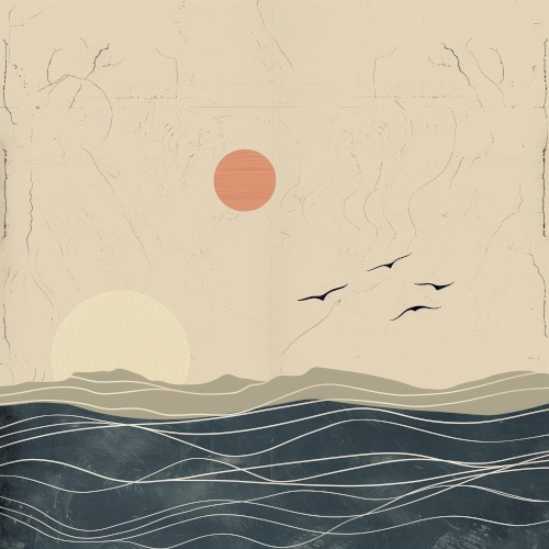floating