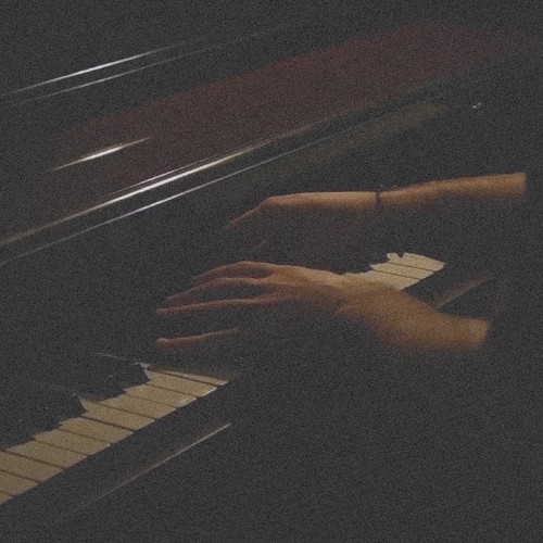 on my new piano