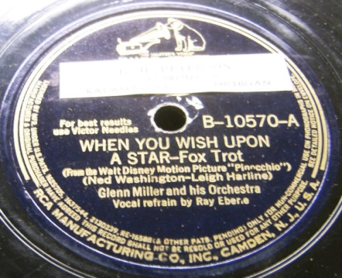 When You Wish Upon a Star / The Gaucho Serenade