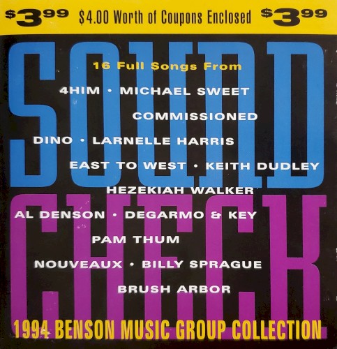 Sound Check - 1994 Benson Music Group Collection