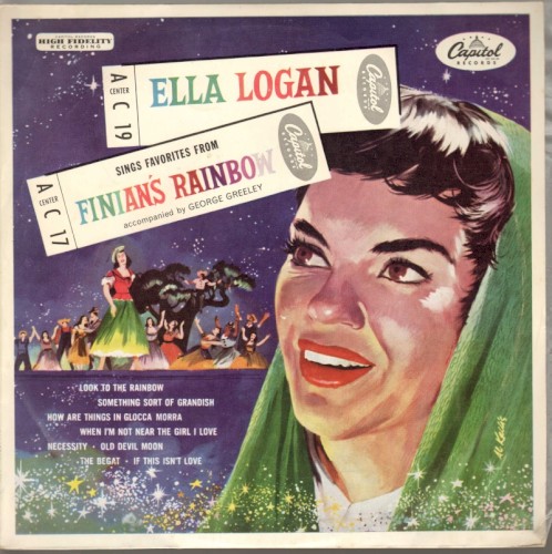 Ella Logan Sings Favorites from "Finian’s Rainbow’