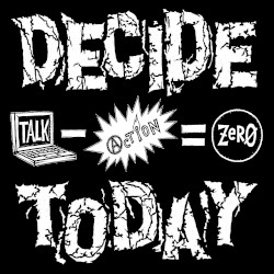 Talk Minus Action Equals Zero