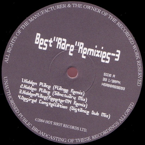 Best “Rare” Remixies #3