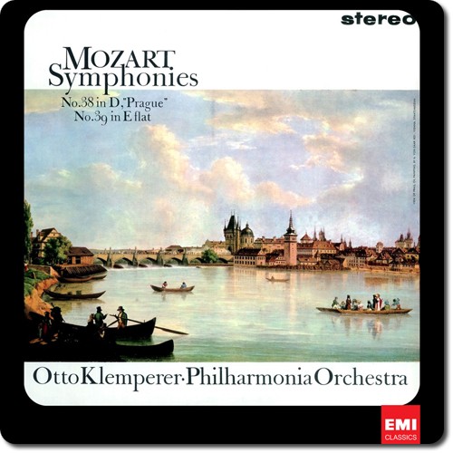 Symphony no. 38 In D, "Prague" / Symphony no. 39 In E flat