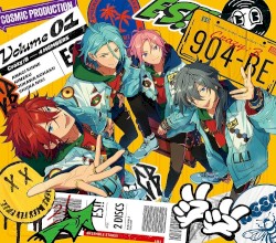 あんさんぶるスターズ！！アルバムシリーズ 『TRIP』 Crazy:B