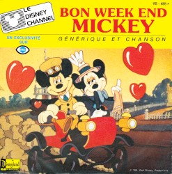 Bon Week End Mickey