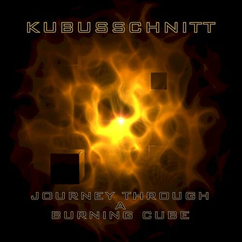 Journey Through a Burning Cube
