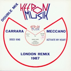 Disco King / Activate My Heart (London Remixes)